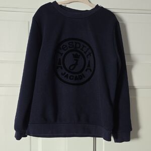 Jacadi Esprit Logo Crewneck Sweater - Dark Blue
